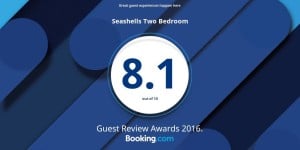 booking.com 2016 guest review awards
