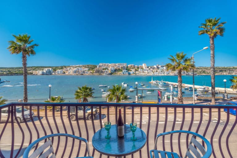 most popular Malta Vacation Rentals with the best seaview in Malta.